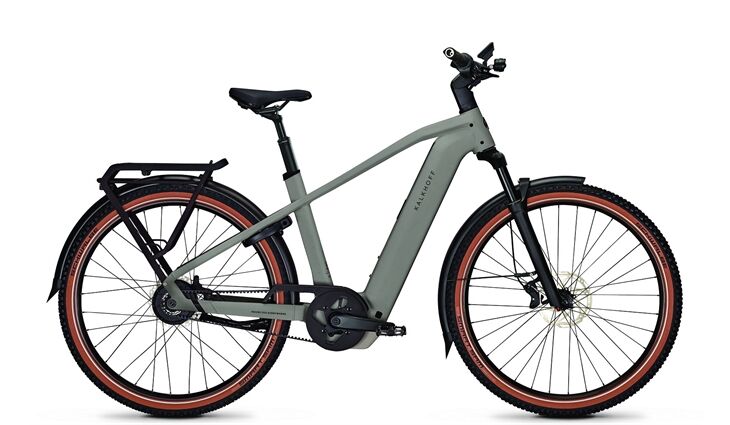 Kalkhoff ENTICE 5+ ADVANCE BELT 29DI XL58 Grau 800WH