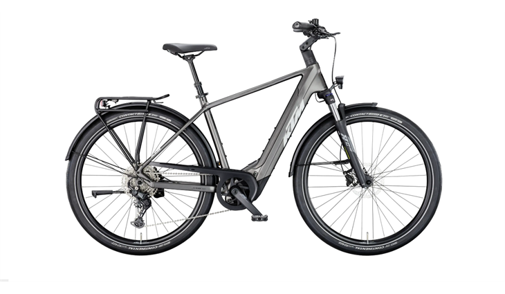 KTM MACINA GRAN 830 H51 MACHINE GREY MATT 800Wh