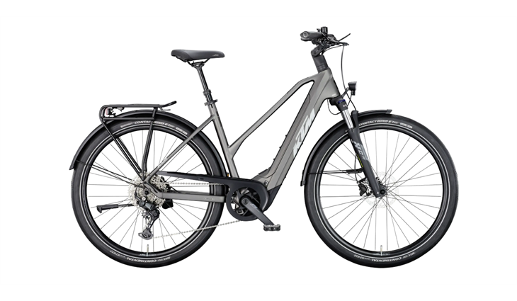 KTM MACINA GRAN 830 D51 MACHINE GREY MATT 800Wh