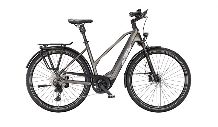 KTM MACINA STYLE 820 XL D51 MACHINE GREY MATT 800Wh
