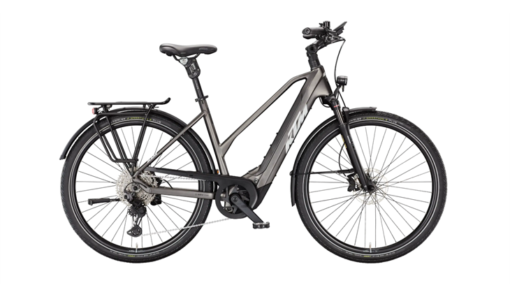 KTM MACINA STYLE 820 XL D51 MACHINE GREY MATT 800Wh