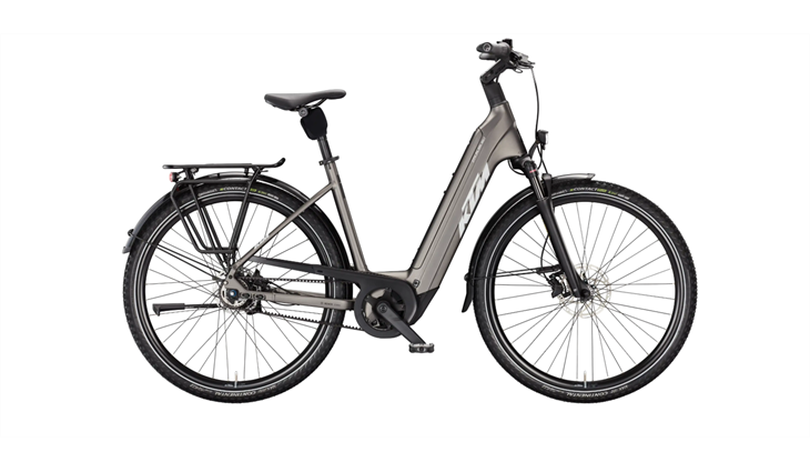 KTM MACINA CITY 830 PX RT Wave 46 MACHINE GREY MATT