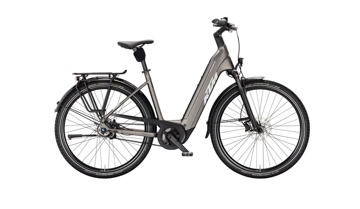 KTM MACINA CITY 830 PX RT US46 MACHINE GREY MATT 800Wh