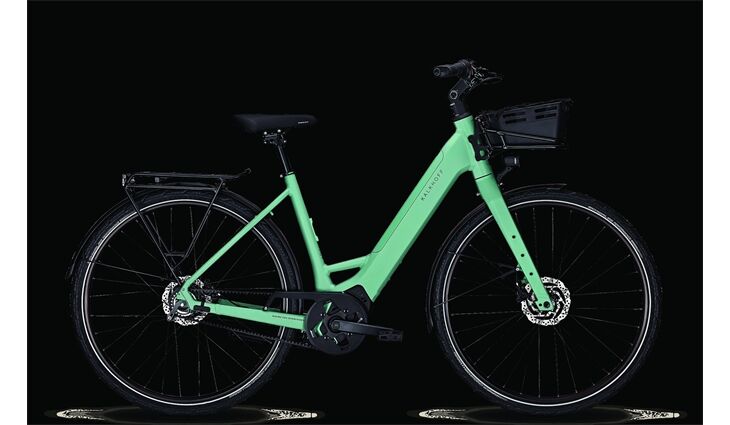 Kalkhoff IMAGE L ADVANCE 29WA L55 F Sagegreen matt 400WH