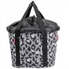 Klickfix Reisenthel Bikebasket leo nero grau