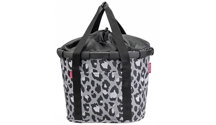 Klickfix Reisenthel Bikebasket leo nero grau