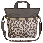 Klickfix Reisenthel Bikebasket Oval S leo macchiato