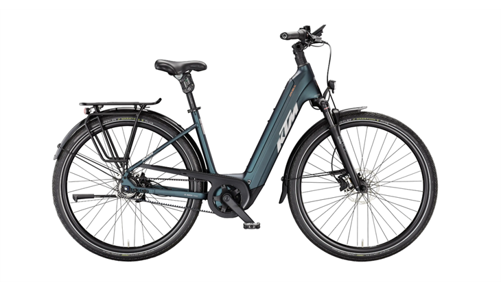 KTM MACINA CITY 820 XL BELT US46 DARK SEA MATT 800Wh