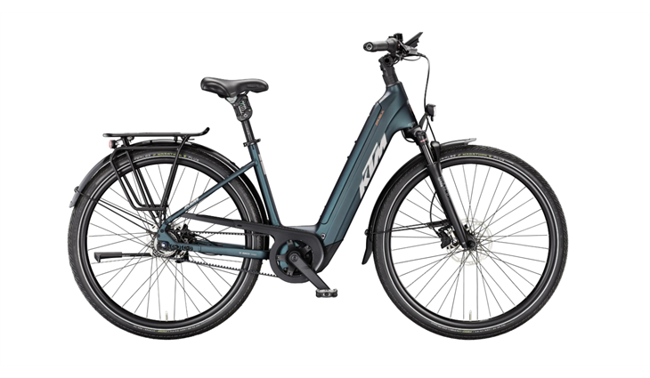 KTM MACINA CITY 820 XL BELT US46 DARK SEA MATT 800Wh