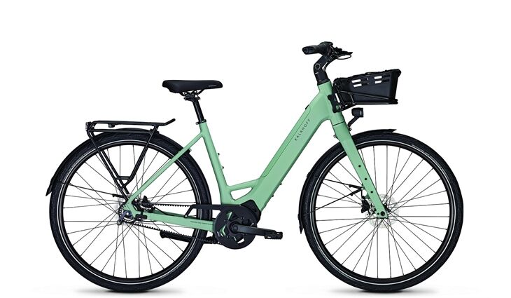 Kalkhoff IMAGE L ADVANCE 29WA M50 F Sagegreen Matt 400WH