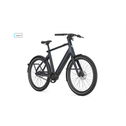 Gazelle CAYO C1 H55 645 HMF Graphite blue Fazua 430Wh