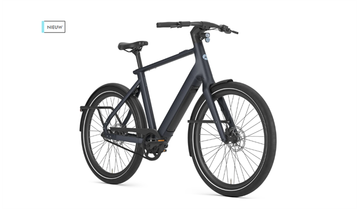 Gazelle CAYO C1 H55 645 HMF Graphite blue Fazua 430Wh