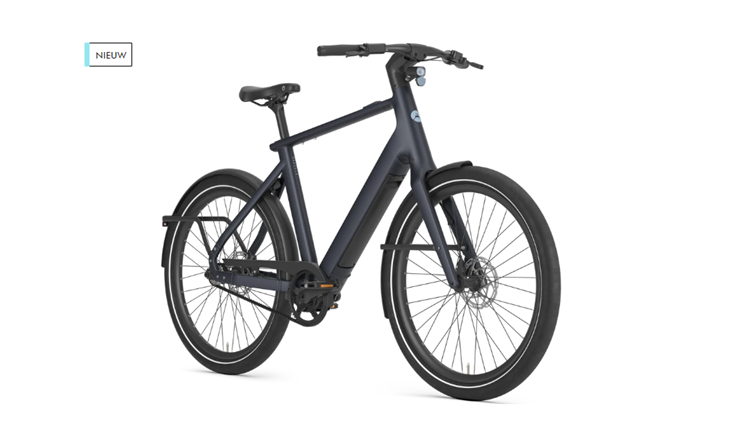 Gazelle CAYO C1 H55 645 HMF Graphite blue Fazua 430Wh