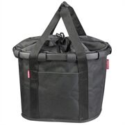 Klickfix Reisenthel Bikebasket black black