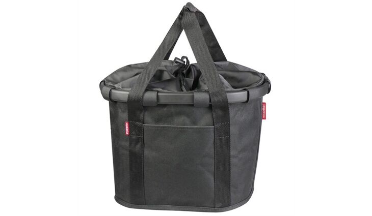 Klickfix Reisenthel Bikebasket black black