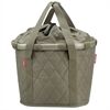 Klickfix Reisenthel Bikebasket rhombus olive