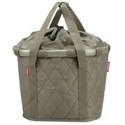 Klickfix Reisenthel Bikebasket rhombus olive
