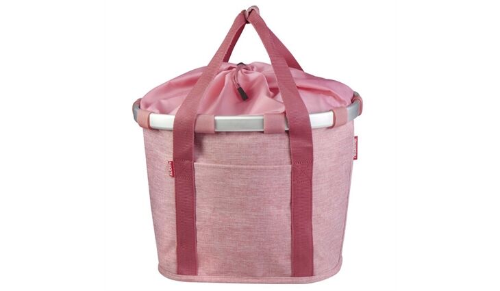 Klickfix Reisenthel Bikebasket twist berry