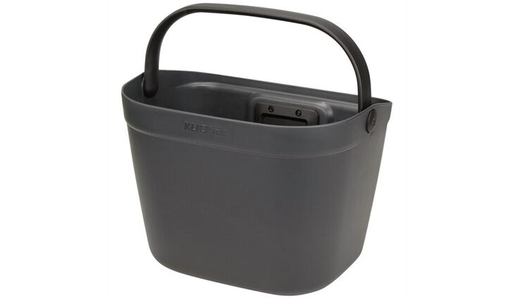 Klickfix Mio Basket granite black