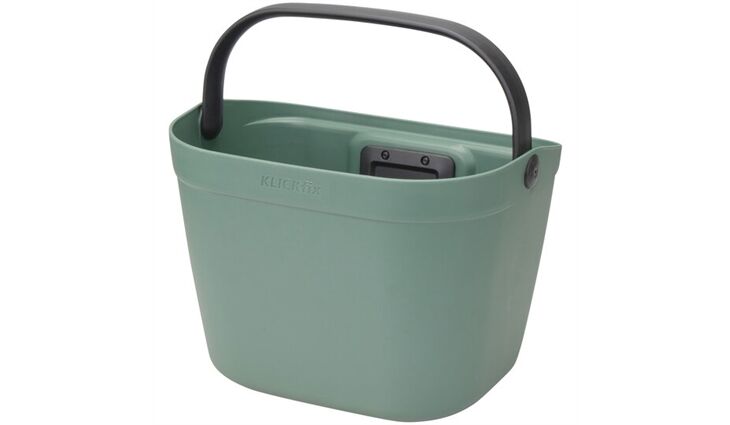 Klickfix Mio Basket sage green