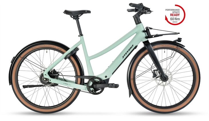 Stevens E- Simeto LT 25 L/54 Sage Green Performance SX