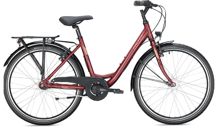 FALTER FX 607 ND Wave 26'' 43cm chestnut 2026