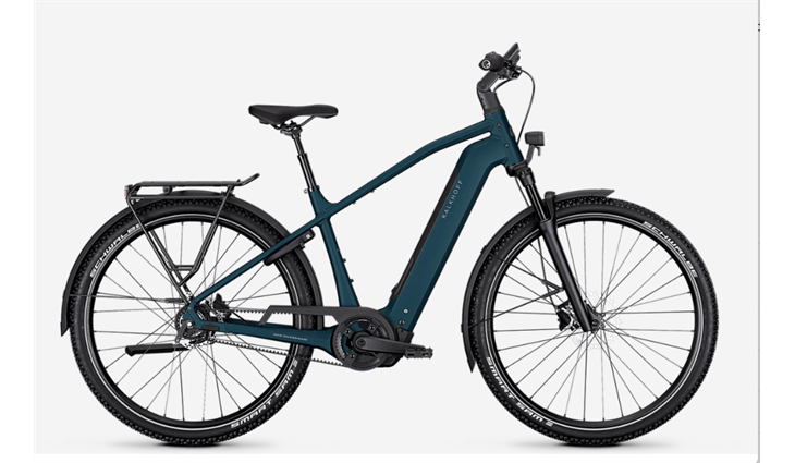 Kalkhoff ENTICE 3 EXCITE BELT 29DI XL58 F Grün 600WH