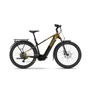 Haibike TREKKING 7.5 HIGH i800Wh 10S L/50 schwarz/gold