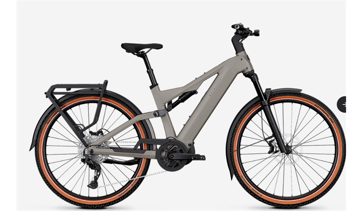 Kalkhoff ENTICE 7+ MOVE 29DI L50 F GRAU 600WH