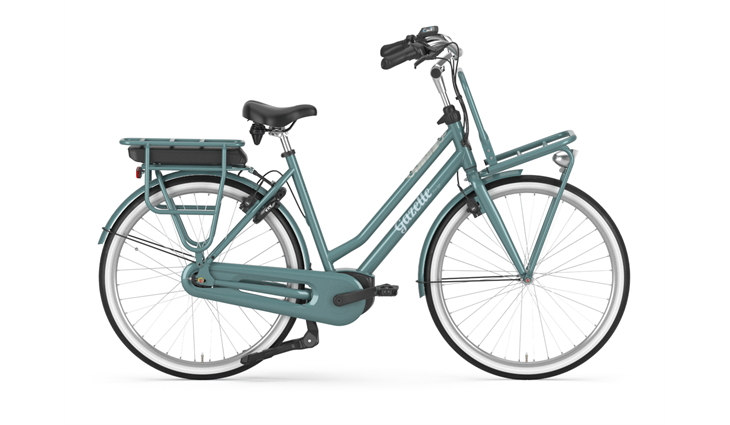 Gazelle MISS GRACE C7+ L54 Denim Blue 500Wh