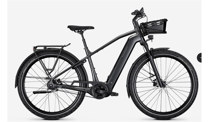 Kalkhoff IMAGE 3 EXCITE 29DI L53 C Schwarz 600WH