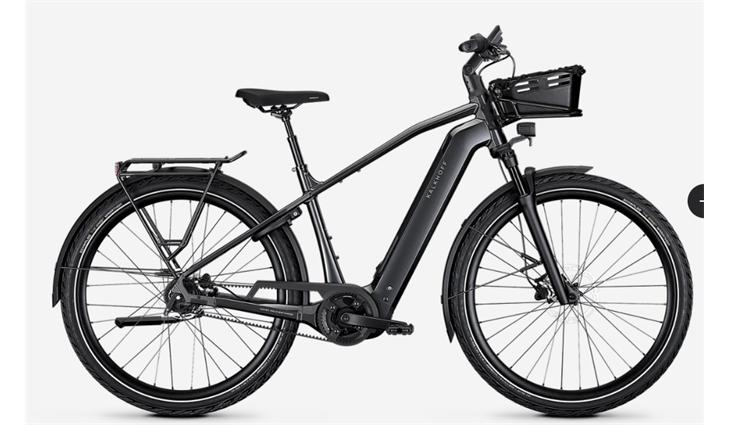 Kalkhoff IMAGE 3 EXCITE 29DI L53 C Schwarz 600WH