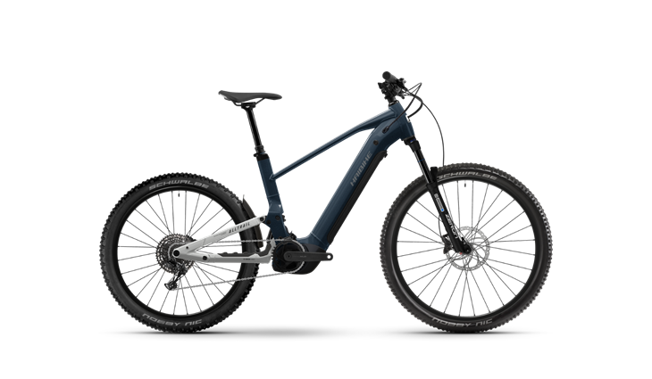 Haibike ALLTRAIL 4 29 i600Wh 12S NX Eagle XL/50 blau/silbe