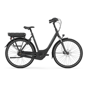 Gazelle PARIS C8 HMB L57 schwarz 500Wh