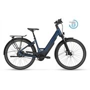 Stevens E- Courier 7.8.1 Plus Forma 56 Dark Indigo