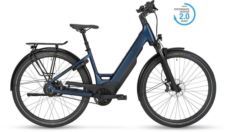 Stevens E- Courier 7.8.1 Plus Forma 56 Dark Indigo