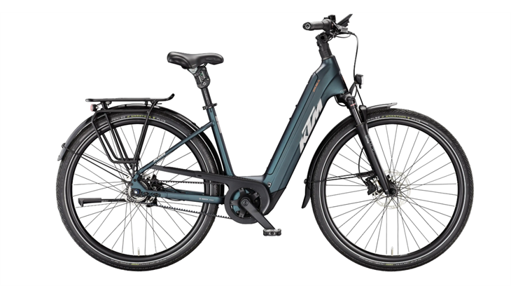 KTM MACINA CITY 820 XL BELT US 60 DARK SEA MATT