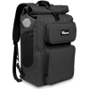 Valkental UrbanX 2in1 Fahrradtasche + Rucksack schwarz refle