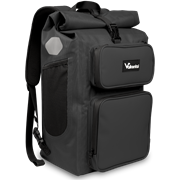Valkental UrbanX 2in1 Fahrradtasche + Rucksack schwarz refle
