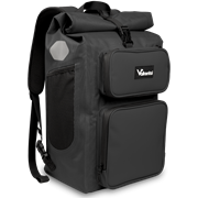 Valkental UrbanX 2in1 Fahrradtasche + Rucksack schwarz refle