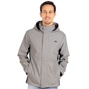 Valkental Rain Jacket reflektierend grau XL Herren