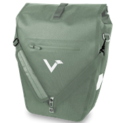 Valkental Bike Bag Urban grün reflective