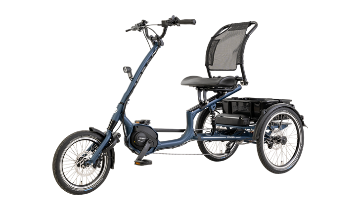 Pfau Tec Scoobo Smart 545Wh Azzurro stumpfmatt