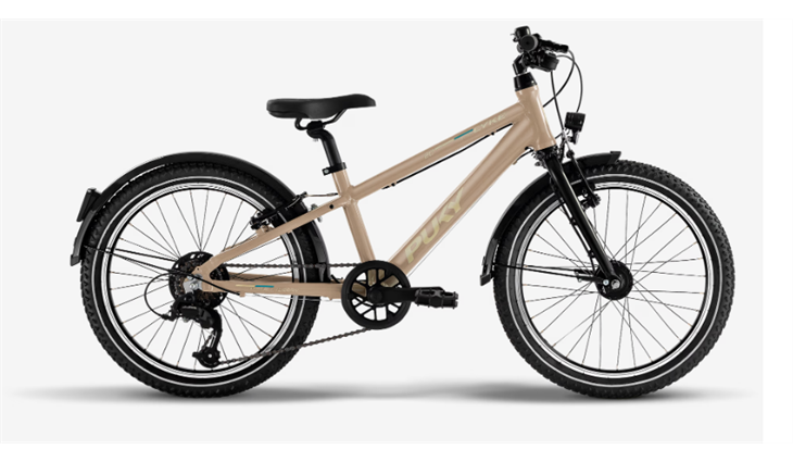 Puky Cyke 20-7 Active dusty sand/black
