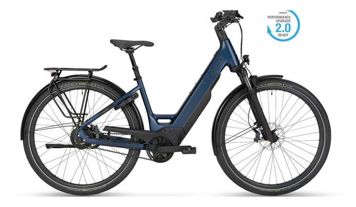Stevens E- Courier 7.8.1 Plus Forma 52 Dark Indigo