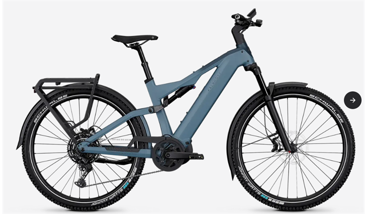 Kalkhoff ENTICE 7+ ADVANCE 29DIAMANT L50 F Blau 800WH