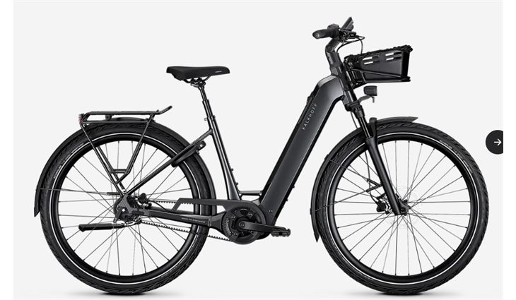 Kalkhoff IMAGE 3 EXCITE 29WA XL58 F schwarz 600WH